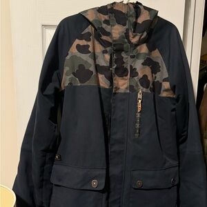 Snowboard jacket XS